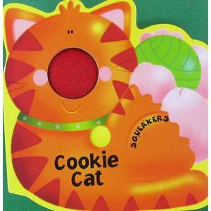 cookie cat (squeakers) by gaby goldsack木板书small world