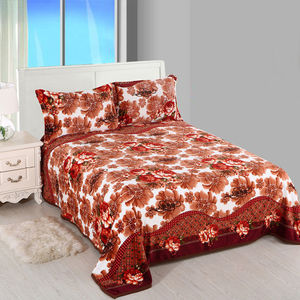 法兰绒床单单件珊瑚绒被单保暖毛绒床单子加绒加厚毯子.床盖休闲