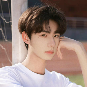 假发男短发韩版帅气蓬松中分刘海男士短直发自然仿真男生全头套式