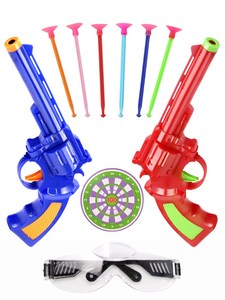 软弹枪儿童小手枪警察玩具枪发射吸盘枪带子弹幼儿园礼物男孩礼品