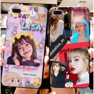 适用black pink lisa手机壳oppoa5/a9/r15/a11x/a72/r9s/r11/reno