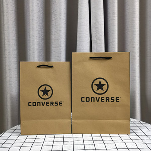 001人付款淘宝匡威 converse 牛皮纸袋 手提袋 包装袋子茉莉花小北
