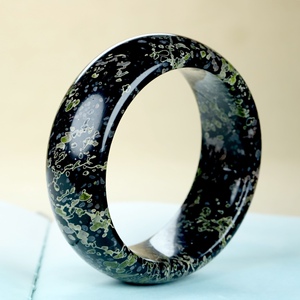 天然正品洛阳老料梅花玉少女款手镯高级感古典民族风磁疗手链