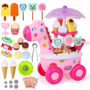 小鹿冰淇淋车玩具