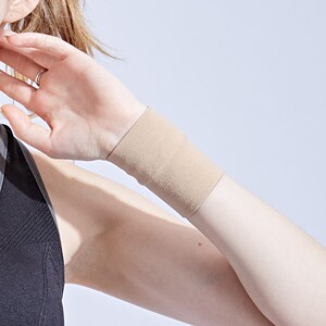 春夏薄防晒运动遮伤疤饰品手腕遮疤痕纹身遮阳手腕套护腕袖套男女