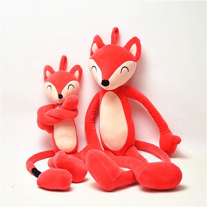 红狐狸玩偶