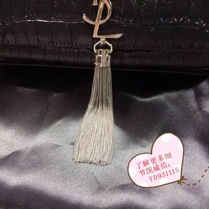 新品圣罗兰流苏链条包配件挂件五金女包包配饰挂饰ysl吊穗挂坠