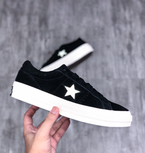 匡威星星鞋翻毛