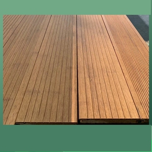 竹木地板户外高耐竹木地板耐重竹板墙庭院河道公园栈道碳化竹地