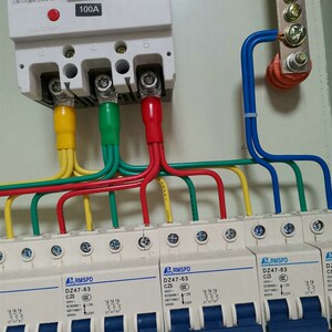 成装明套配电箱工程用 380v三相电动力j配电柜箱 空开电源盒子成