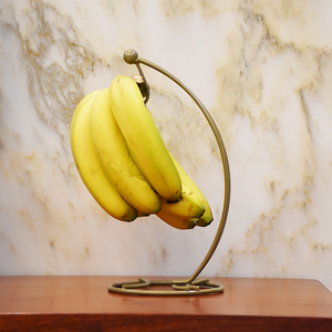 金属挂钩铁艺香蕉葡萄挂架架展示牌超市水果展览架创意客厅架子