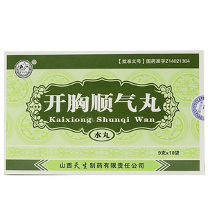 开胸顺气丸气郁不舒