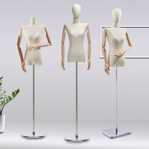 服装店平肩模特展示架女全身衣服韩版女装橱窗直角肩模特道具
