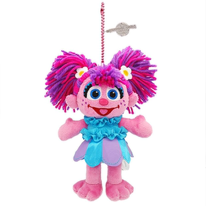 在途usj日本环球影城芝麻街艾比挂件