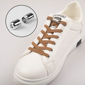 运动鞋鞋带卡扣儿童鞋带免系松紧鞋带男女免绑弹力小白鞋免系鞋带