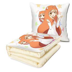 小埋抱枕长喵咪干物妹小埋同款长条猫二次元抱枕被子动漫靠垫枕头