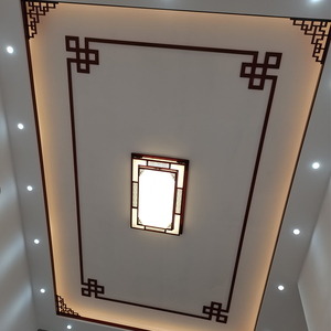新中式实木线条装饰木线条烤漆吊顶造型角线客厅电视背景墙线条