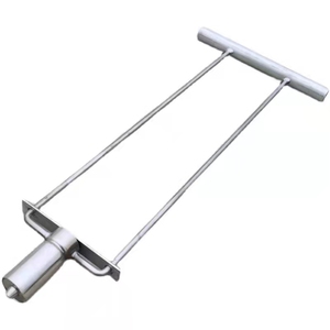 高档棉花打钵机打孔器植苗育苗神器d种栽打眼花卉营养土农用打奢