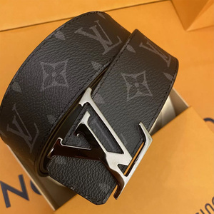 正品代购lv皮带男真皮