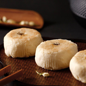 好一朵茉莉花交响乳酪宁茉香饼5枚装南京特产糕点