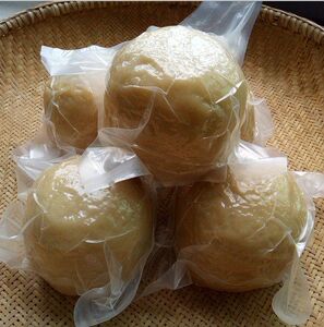 新晃特产侗家小吃 凉伞灰碱粑米豆腐 安个卖满包