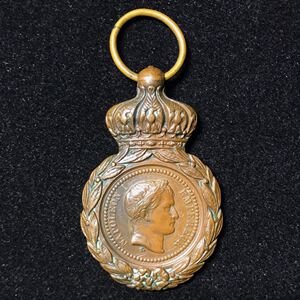 法国1821年拿破仑一世圣赫勒拿勋章