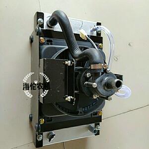 时风 五征 三轮车 柴油机改风冷循环水 水泵 水箱总成 单缸拖拉机