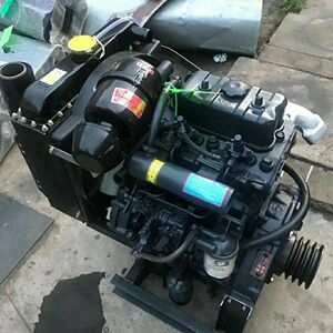 玉柴 2108 2115 2110力佳 两缸 2100 2105双缸江动柴油发动机总成