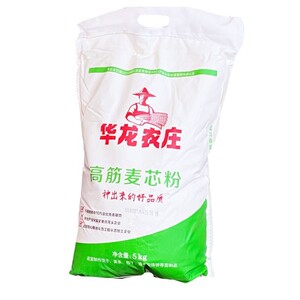 今麦郎面粉小麦华龙农庄头道粉5kg饺子粉面条粉馒头粉烙饼粉10