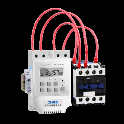 三相电漏电保护器开关电机抽水泵风机缺相断相30kw63过载定时100atb