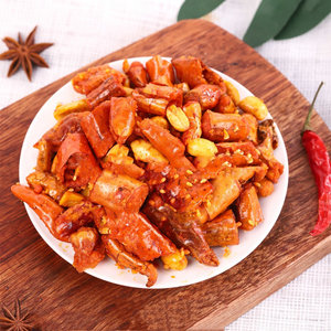 整箱利财满口酥辣椒花生香辣酥花生果小时候的味道