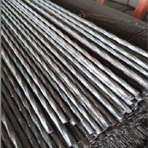 小钢筋细螺纹钢筋钢o角方扭麻花钢筋扭栏螺旋棒围钢装饰圆棒铁条