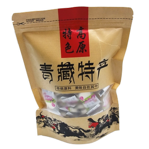 高原零食特色散装奶贝青海西宁特产雪域奶贝奶片2