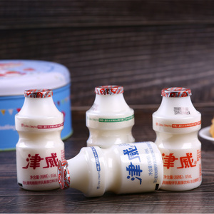 津威酸奶老包装图片