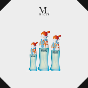 moschino/莫斯奇诺梦仙奴爱恋爱我爱雾仙浓蓝天白云女士香水100ml