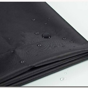 2米宽户外防水雨伞布料防风吊顶面料防雨牛津布帐篷布清仓新濮