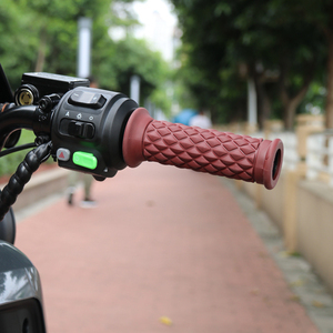 适用小牛电动车n1s/nqi/u /u b手把改装复古油门胶套22mm通用握把