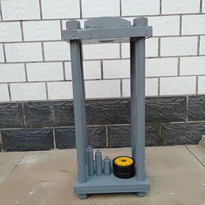 转向节立轴拆装机架子气动液压羊角主销轴承压力机压立轴工具包邮