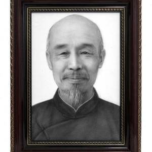专业手绘画素描头像肖像画炭精粉画像定制手工碳粉画老人遗像绘o
