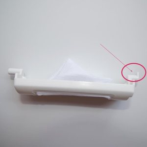 原装扬子新飞三菱小鸭双桶洗衣机过滤网过滤盒xpb98-678s 95-658s