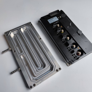 二手10寸1200w1500w2000w3000w12寸瓦片熊猫电机智科正弦波控制器