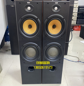 二手进口音响 bw宝华 dm603s2 英国生产双8寸发烧监听音箱