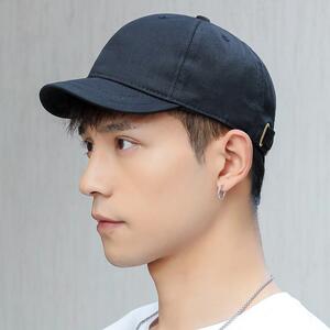 李宁短帽檐夏天帽子男潮复古短沿男士短舌棒球帽女短檐夏季遮阳鸭
