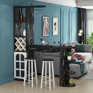 吧台桌家用客厅隔断厨房