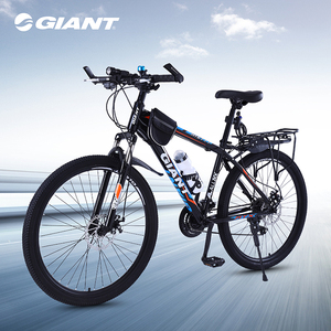 捷安特官方正品变速山地车自行车减震双碟刹男女公路越野城市单车