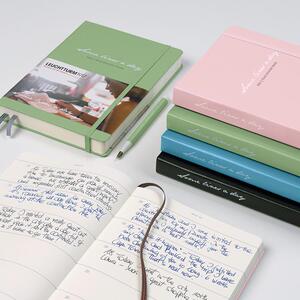 【可定制】德国灯塔五年时光笔记本子a5硬皮手账大学生记事本办公