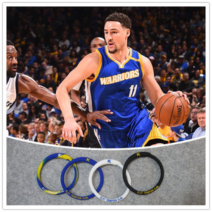 640人付款淘宝汤普森手环限量版 nba篮球勇w士11号球星克莱汤普森硅胶