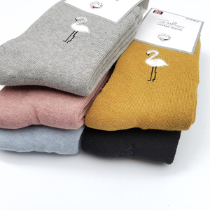 暖欣雨冬季毛圈袜女士保暖加厚棉袜女毛巾袜高筒袜子无骨缝合