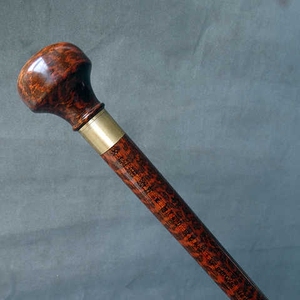 红木拐杖蛇纹木拐杖实木文明仗绅士徒步老人手扙多功能登山仗拐棍