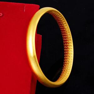 传承金手镯周大福